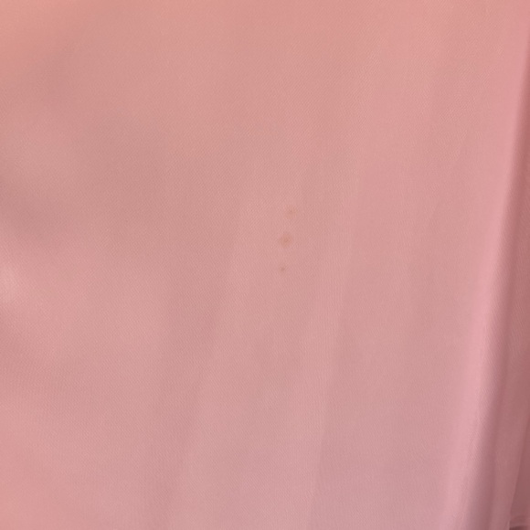 Vintage Pink Chiffon Dress by Nah Nah Collection Size 14 - Picture 4 of 8